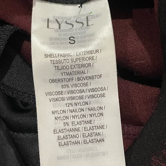 Lyssé Mara Plaid High Waist Ponte Leggings - Small - Picture 10 of 12